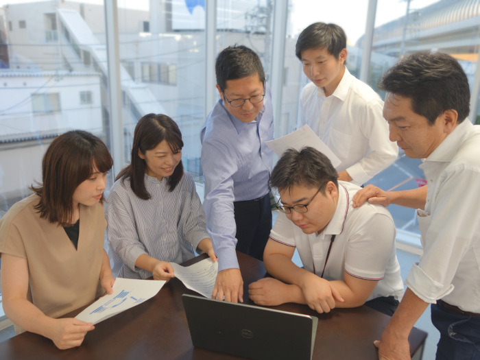 お客様満足度調査の実施イメージ