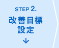 ステップ2.改善目標設定