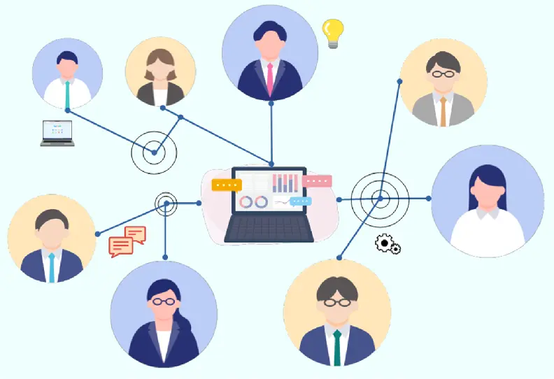 ナレッジ共有イメージ図