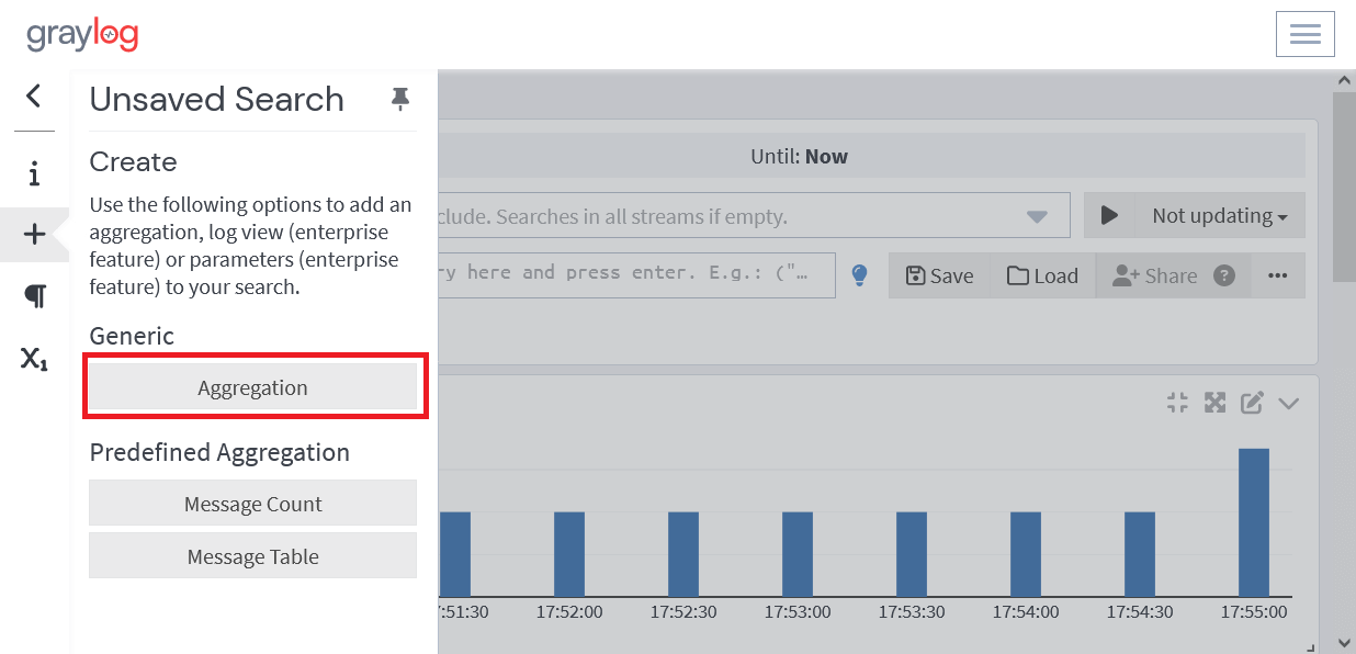 Graylogのログの集計