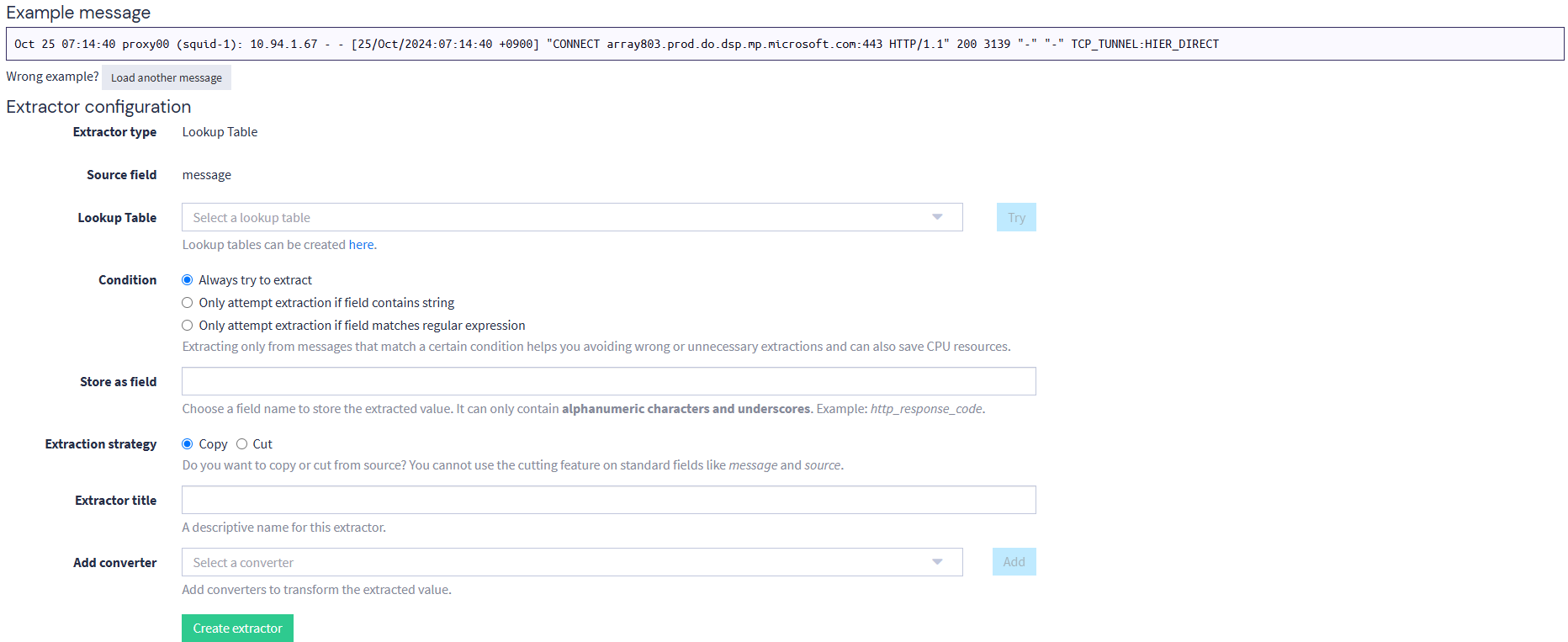GraylogのLookuptable