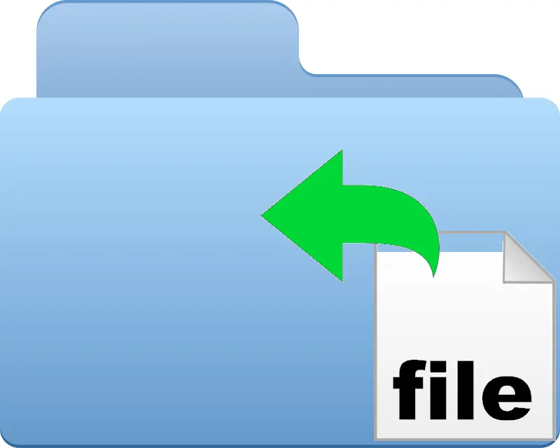 一時保存領域にファイルシステムを使用イメージ