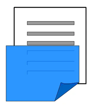 指定した行より多い引用を隠すイメージ