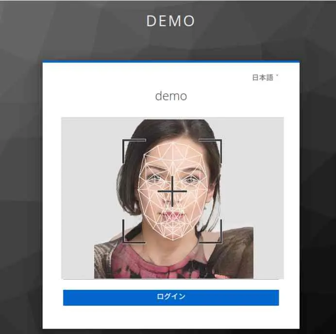 FaceAuth顔認証イメージ